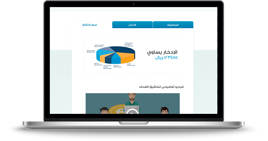 Social Development Bank Web App Development Calculator Screenshot 2